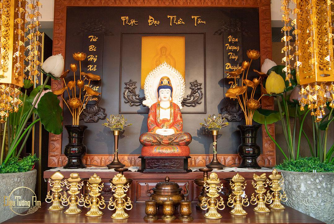 Nghi thức thờ Phật Quan Âm
